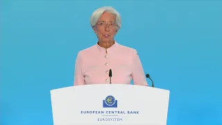 ECB Sees Inflation ‘Too High for Too Long,’ Lagarde Says