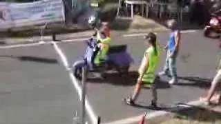 vespa acceleration