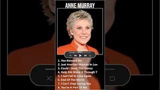 Anne Murray MIX Best Songs #shorts ~ 1960s Music So Far ~ Top Pop, Country, Country Pop, Rock Music