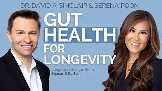 Gut Health for Longevity | Dr. David Sinclair & Serena Poon | Optimize Longevity
