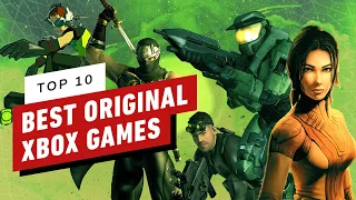 Top 10 Best Original Xbox Games