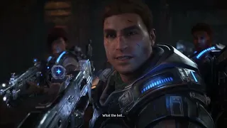 Gears Of War 4 Saving Marcus