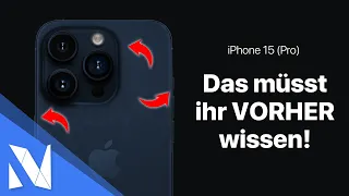 iPhone 15 (Pro) - Das müsst ihr VORHER wissen! (Release, Features, Preis & mehr) | Nils-Hendrik Welk