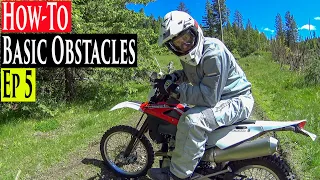 Enduro Riding Tips Series EP 5  | How To Ride Dirt Bikes Basics Road Obstacles Enduro Lessons