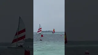виндсерфинг Мальдивы Malahini Kuda Bandos ветер 5.8 м/с