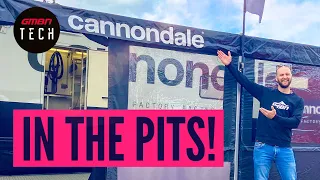 Inside A Factory Race Team Truck! | Cannondale XC Team Pit Tour