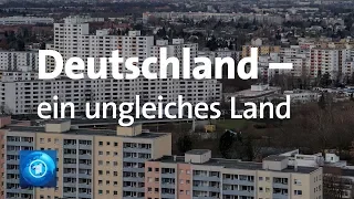 In Deutschland lebt es sich nicht überall gleich gut