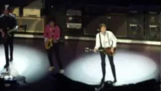 Get Back - Paul McCartney and Friends - Royal Albert Hall  29 March 2012
