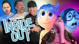 This was deep!!! First time watching INSIDE OUT movie reaction