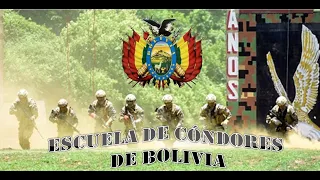 SATINADORES - ESCUELA DE CONDORES BOLIVIANOS