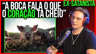 🔥 EX-SATANISTA EXPLICA A LEGIÃO DOS ESPIRITOS DOS PORCOS [CORTES PODCAST]