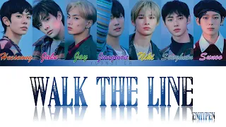 ENHYPEN (엔하이픈) - Intro: Walk The Line Lyrics [Color Coded Han/Rom/Eng]