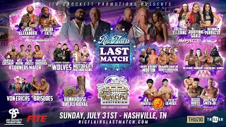 THIS SUNDAY NIGHT IS RIC FLAIRS LAST MATCH