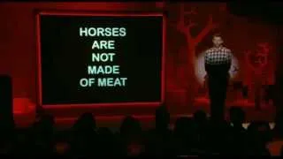 MODERN LIFE IS GOODISH S1E5 - Horsemeat 'Found Poem'