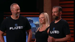 Will These Entrepreneurs Take a Royalty Deal? - Shark Tank