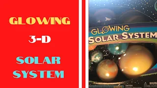 3-D Solar System with Glowminite by Universal Games