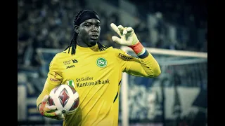 Lawrence Ati Zigi - 2022/23 Saves | FC St. Gallen