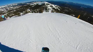 Sugar Bowl California at LAKE TAHOE! 4K