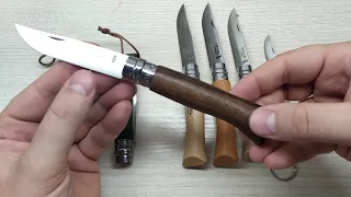 Review Opinel 4, opinel 6, opinel 7, opinel 8, opinel 10