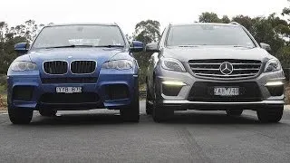 ML63 AMG and BMW X5M