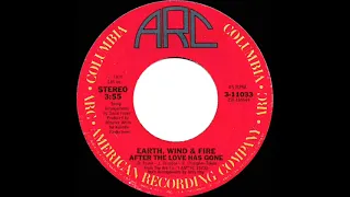 Earth Wind & Fire After The Love Has Gone 1979