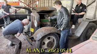 2023-05-14 Åland @Vevstart av veteranbil