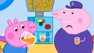 Best of Peppa Pig Tales 🐷 Orange Juice Machine 🍊 Cartoons for Children