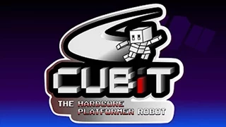 CGR Undertow - CUBIT THE HARDCORE PLATFORMER ROBOT review for Nintendo 3DS