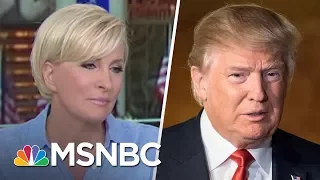 Mika Brzezinski Responds To President Donald Trump's Tweets About Her | Morning Joe | MSNBC