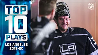 Top 10 Kings Plays of 2019-20 ... Thus Far | NHL