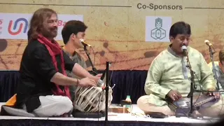 Jugalbandi by Shahid Parvez and Rashid Khan at Shanmukhananda Hall, Mumbai, 2013