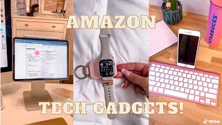 AMAZON TECH GADGET MUST HAVES 2022! WITH LINKS!