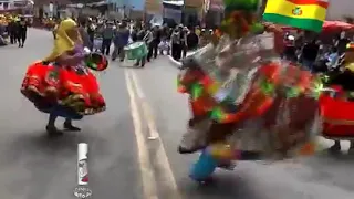 waca waca bolivia danza tradicional cheveres bolivian folklore