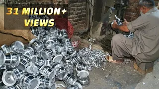 Silver Vessels Making Process | Metal Item Utensils Casting Skills