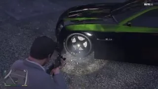 GTA5 FUSILADE BUILD TUNING