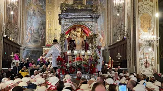 Festa di San Sebastiano ‘23 Acireale (CT). Grandiosa e spettacolare Uscita Trionfale