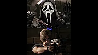 Danny Johnson vs Leon S. Kennedy | #residentevil #dbd #edit #shorts #horrorshorts