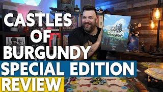 Castles of Burgundy: Special Edition - This Was Worth The Wait