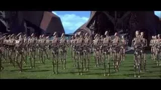 Star wars Droid army marching sound effect