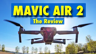 The DJI Mavic Air 2 is the BEST DRONE in its class!  Full Review.