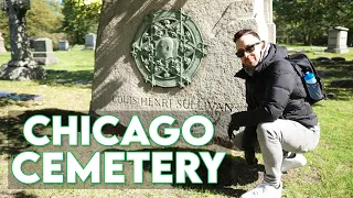 FAMOUS GRAVES at Graceland Cemetery - Chicago Hidden Gems