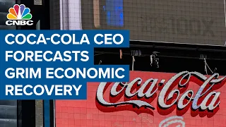 Coca-Cola CEO on the state of business amid the crisis, consumer trends and more