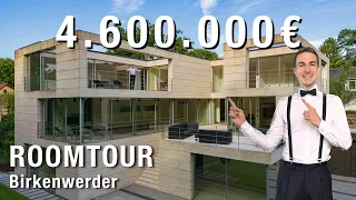 Architektenvilla in Birkenwerder | Brandenburg | Unreal Estate Roomtour