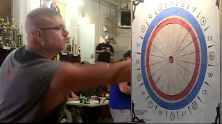 Eric Hoover vs Johnny K - American dart match