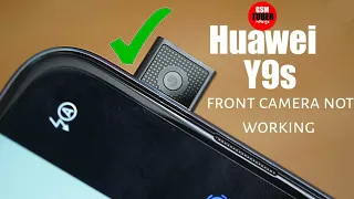 Huawei Y9s front camera not working | huawei y9 prime 2019 front camera not working | GSM TUBER