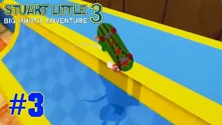 Let's Play Stuart Little 3: Big Photo Adventure - Part 3: Pro Skater Gardenground