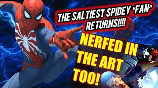 Apparently Insomniac Peter Parker Was NERFED In CONCEPT Art For Marvels Spider-Man 2 (DEBUNK)