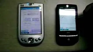 PeerMe Mobile - PDA2PDA