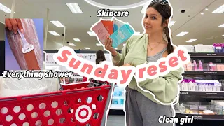 Sunday reset | self care, deep clean, restock & prep for the week Vlog! | JulietteWeg