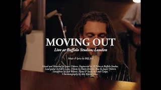 Moving Out - Louis Coupe (Billy Joel cover) // Live at Buffalo Studios